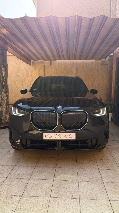 BMW X3 2026 M sport triple black