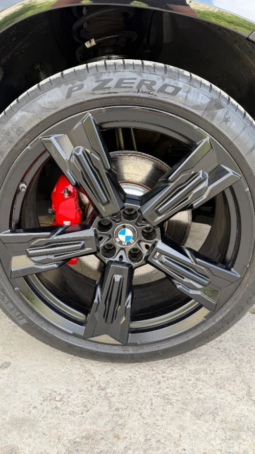 BMW X3 2026 M sport triple black