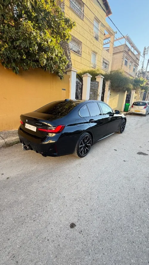 BMW Série 3 2025 M facelifte