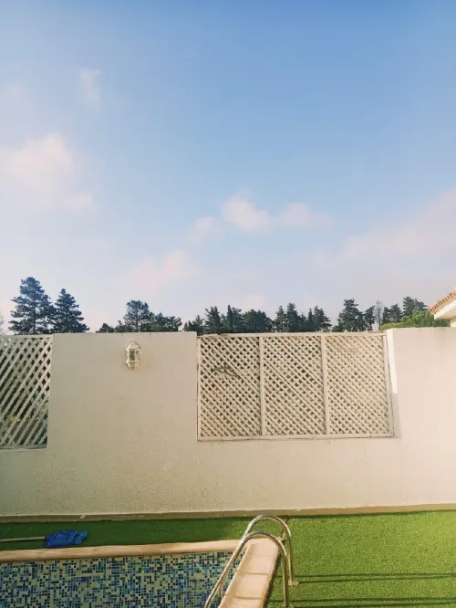 Location Appartement Niveau de villa F8 Alger Cheraga