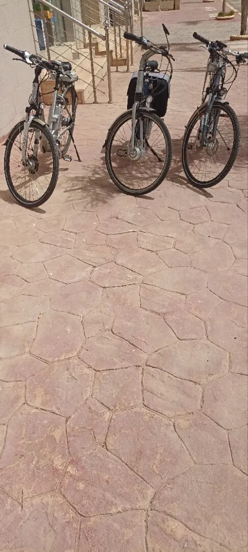 Lot de 3 vélos électriques de très bonnes qualités