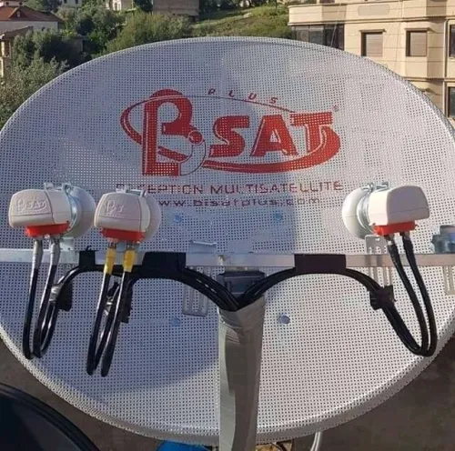 Installation de parabole et rechargement de abonnement et IPTV 
