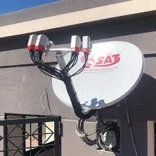 Installation de parabole et rechargement de abonnement et IPTV 