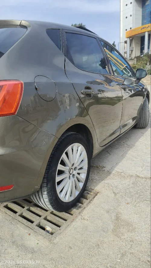 Seat Ibiza 2016 High Facelift