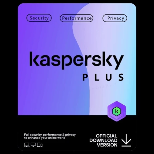 Kaspersky Plus Windows/Mac/Android/iOS (Email Delivery)
