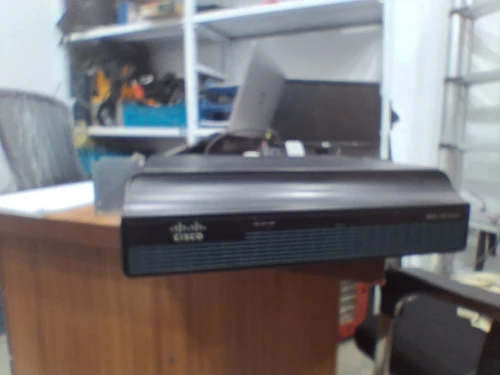 CISCO1941/K9, Cisco 1941 Router, 2 GE/2 EHWIC slots/512MB DRAM