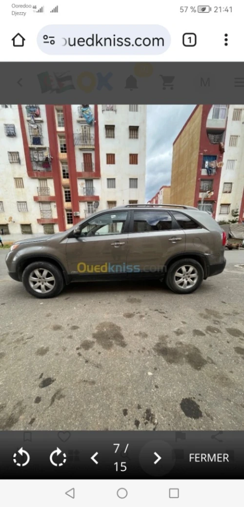 Kia Sorento 2015 Sorento 2012
