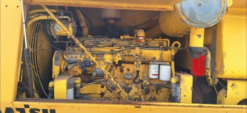 Komatsu Gd650 