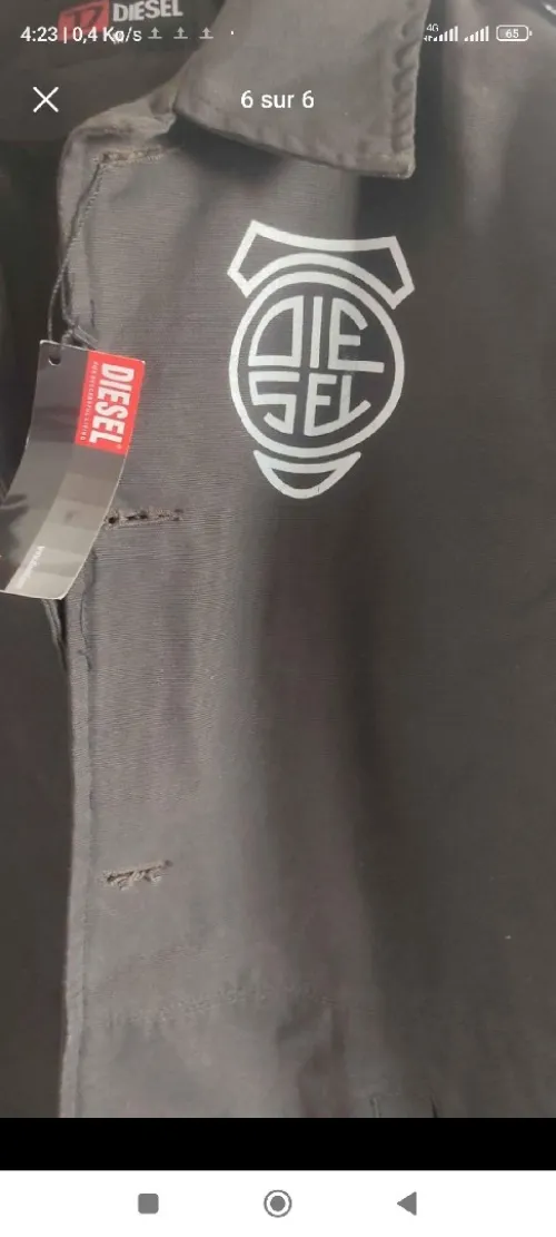 Veste homme diesel 