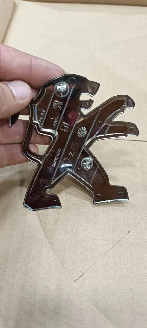 Logo avant d'origine Peugeot 208 / 301