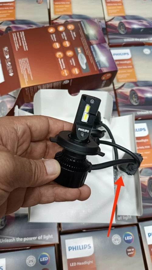 Lampes LED Philips 100w original 