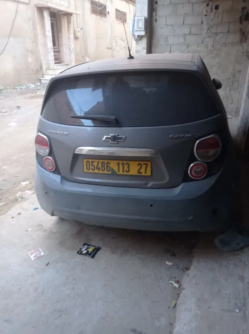 Chevrolet Sonic Hatchback 2013 LS