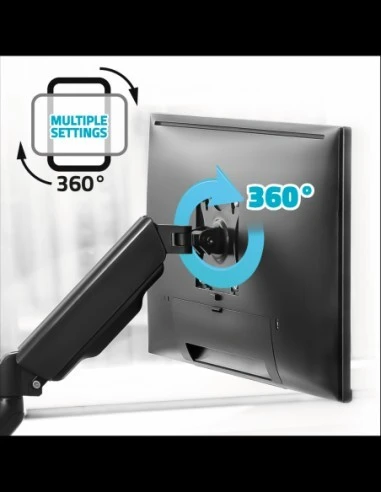  Support ecran articule pour un écran standard ou incurve de 17-32 pouces 