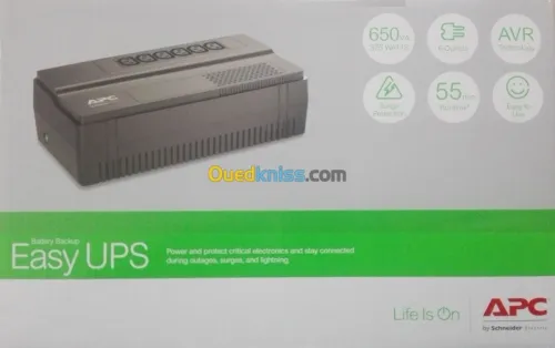 Onduleurs :  650 VA 1KVA 2 KVA 3 KVA 6 KVA 10 KVA TOURS RACKABLES