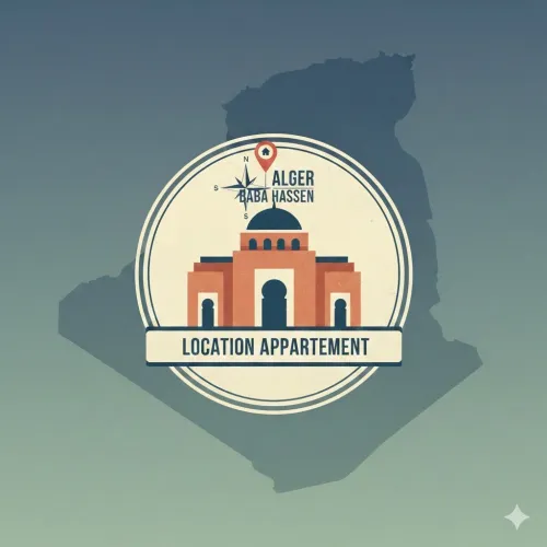 Location Appartement Niveau de villa F4 Alger Baba hassen