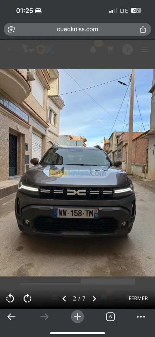 Dacia Duster 2026 Extrême Gold