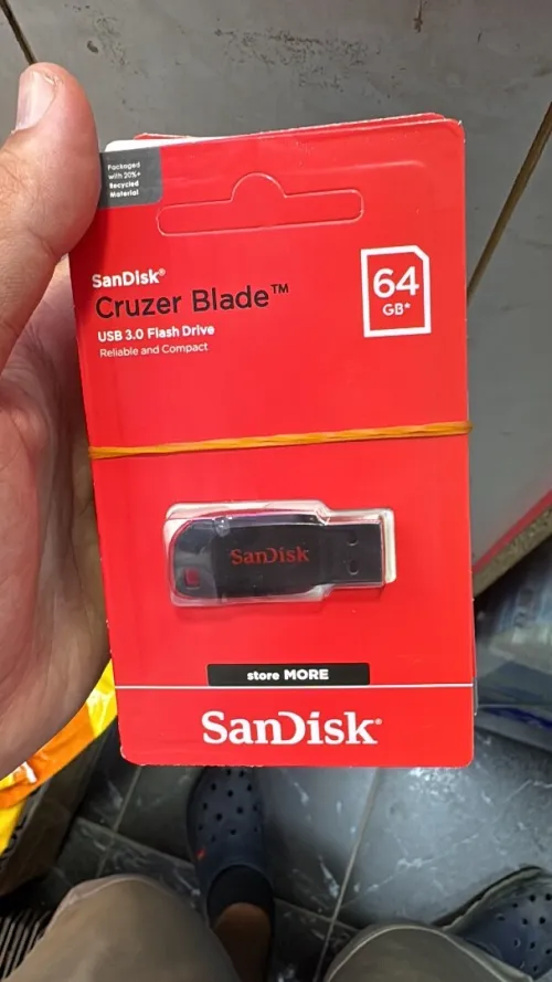 Flash disque sandisk 64gb