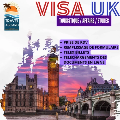 TRAITEMENT DE DOSSIER DE VISA CANADA / USA / UK  10 ANS DEXPÉRIENCE