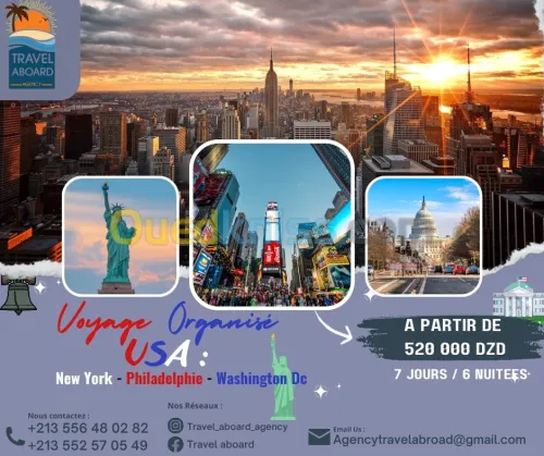 Circuit New York Philadelphie Washington