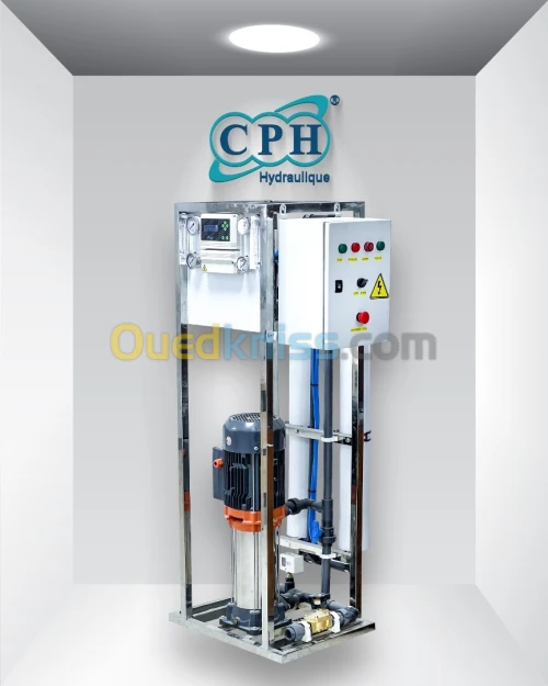 SOLUTION TRAITEMENT DES EAUX - OSMOSEUR INDUSTRIEL