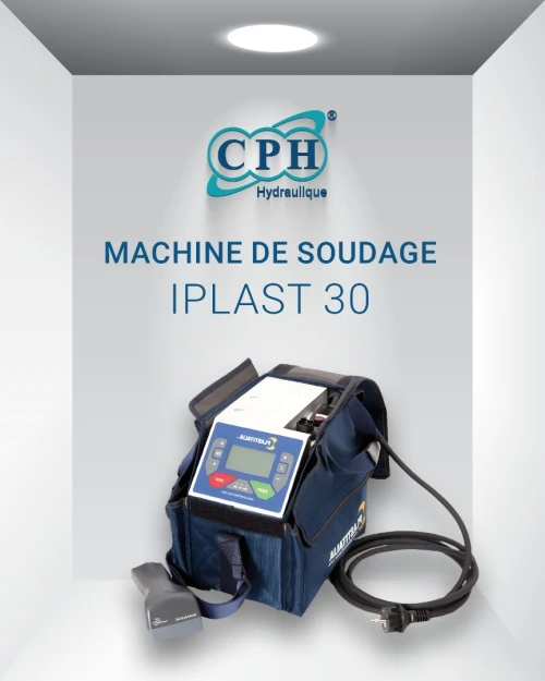 MACHINE DE SOUDAGE ELECTROFUSION PLASTITALIA IPLAST 30 / 60 / 105