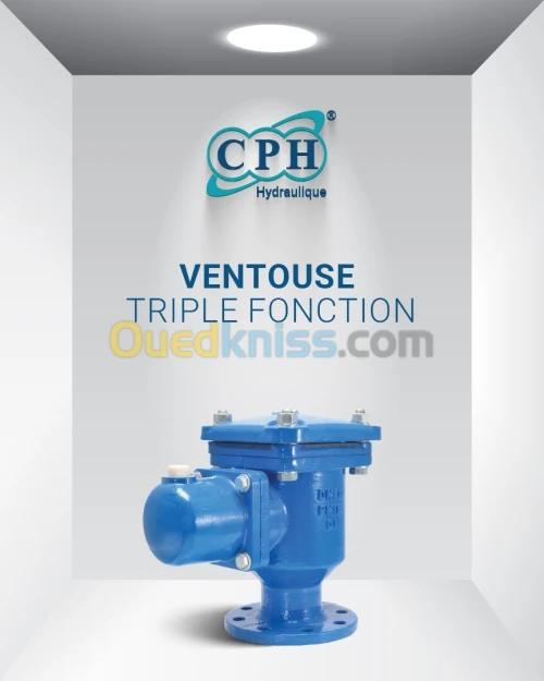 VENTOUSE TRIPLE FONCTIONS