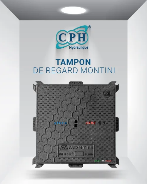 TAMPON DE REGARD MONTINI