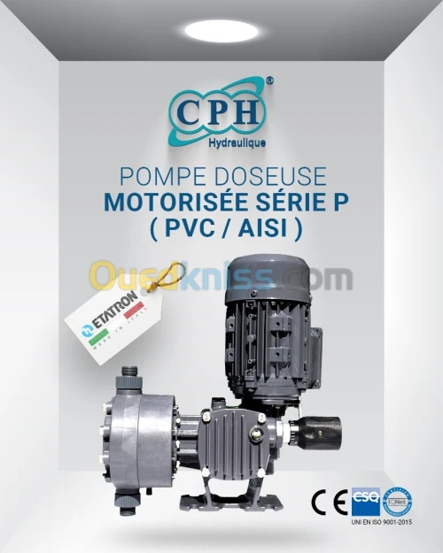 POMPE DOSEUSE MOTORISÉE SÉRIE ST-D