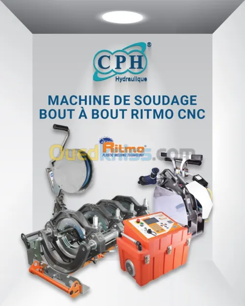 MACHINE DE SOUDAGE BOUT À BOUT RITMO CNC