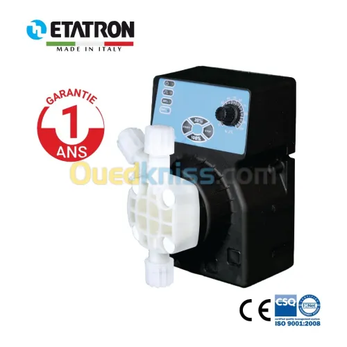 POMPE DOSEUSE ELECTROMAGNETIQUE DLX MA/AD