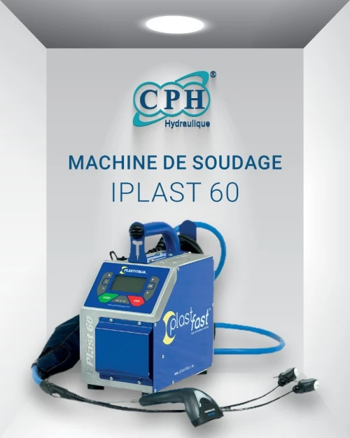 MACHINE DE SOUDAGE ELECTROFUSION PLASTITALIA IPLAST 30 / 60 / 105