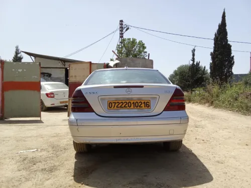Mercedes Classe C 2002 220 Exclusive