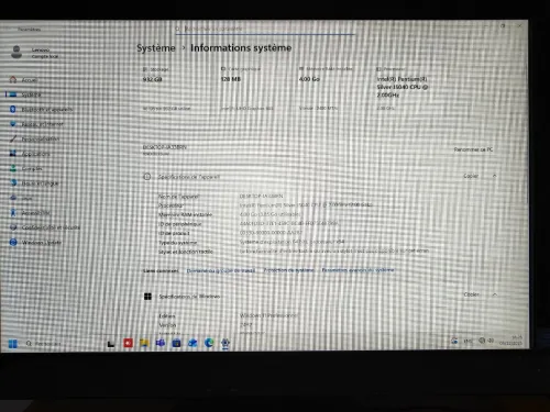 Pc all in one Lenovo