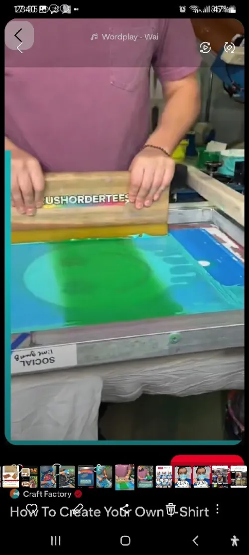 Sérigraphie