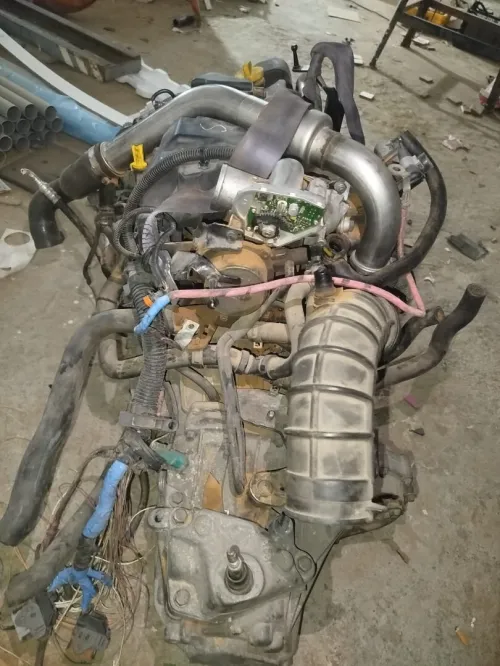 Mouter 1, 5 dci la 110