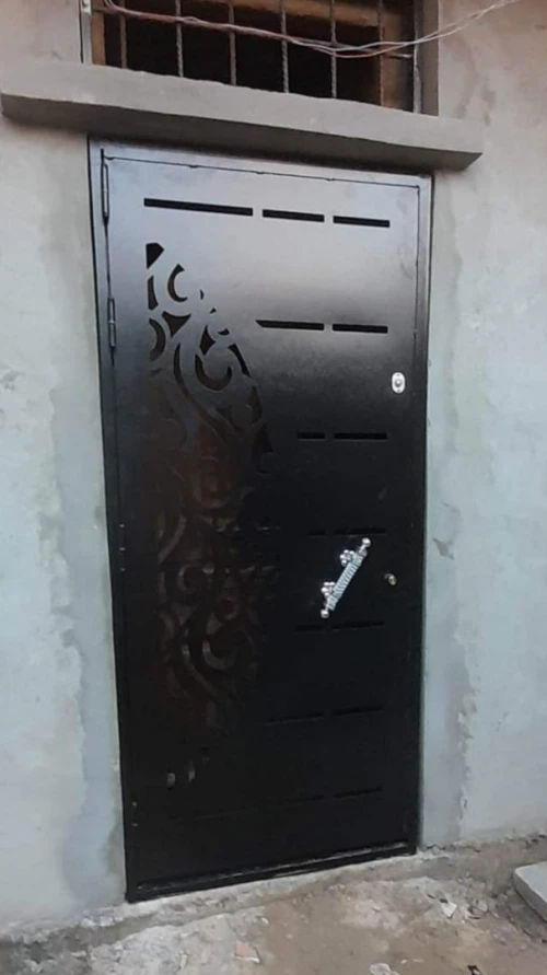 Porte blindé 