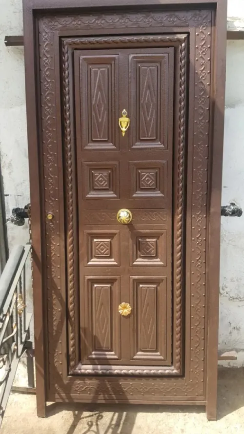 Porte blindé 