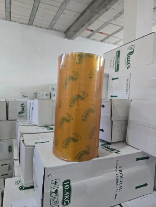 film cellophane alimentaire  