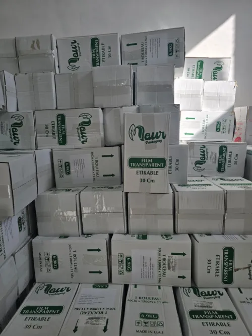 film cellophane alimentaire  