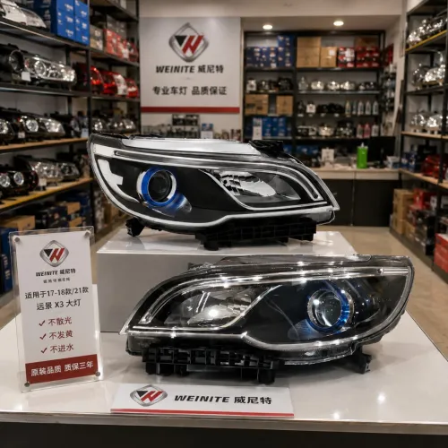 Phares livan x3 pro geely