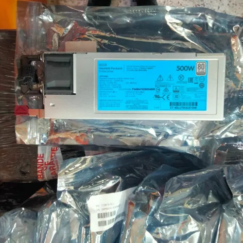 Alimentation Serveur  HP G9 500W 