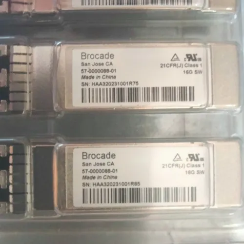 Module Brocade 16Gbps 16GBase-SWL Multi-mode Fiber SFP+ Transceiver Module
