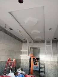 placoplatre ba13, démontable, PVC