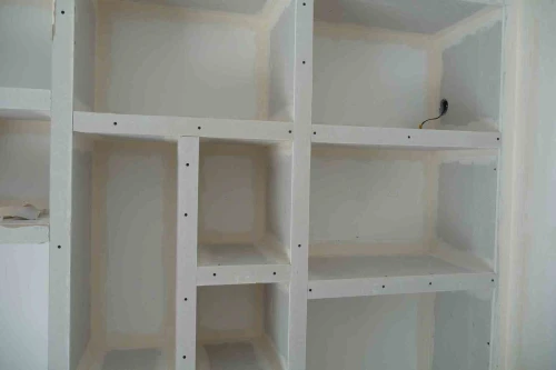 placoplatre ba13, démontable, PVC