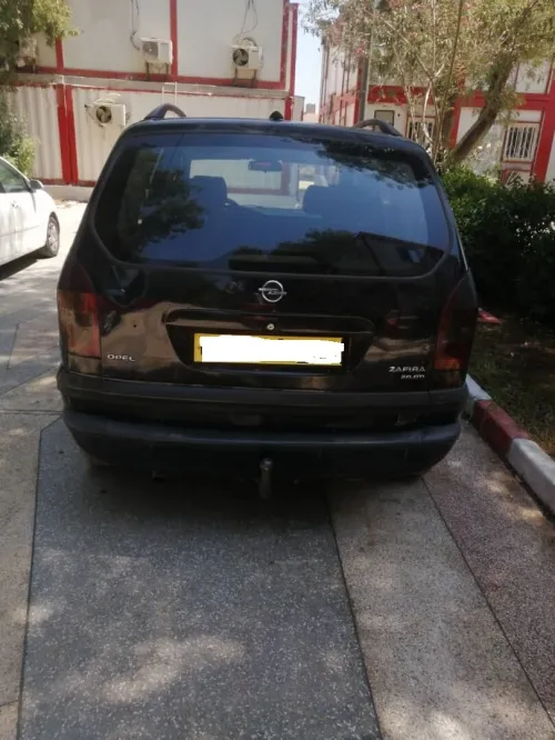 Opel Zafira 2002 Zafira