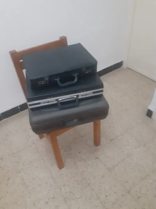Vend un lot de 3 valises diplomatique 