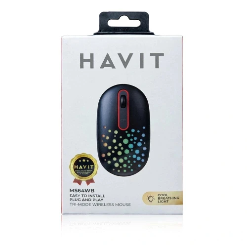 Souris Gamer Havit MS64WB  Sans Fil RGB