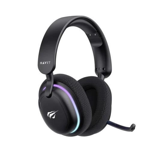 HAVIT FUXI-H7 Gaming headset - Five-Mode , for PS5, PS4, PC (Black / White)