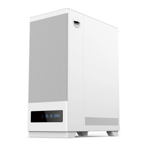 CASE MAGMA V8202 White 3 FANS ARGB