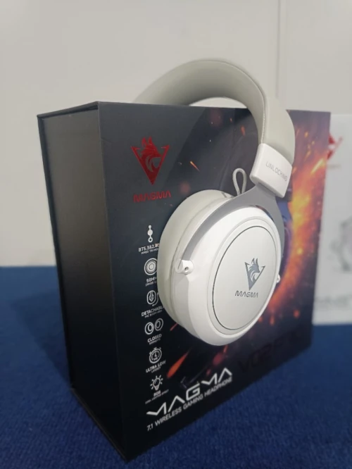 CASQUE MAGMA VALIVOX V02 PRO BLACK / WHITE